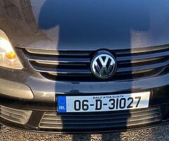 2006 Vw golf plus 1.9 TDI