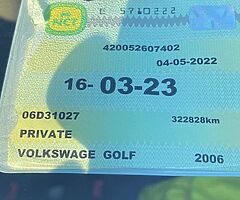 2006 Vw golf plus 1.9 TDI - Image 7/8