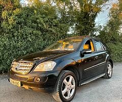 Mercedes Ml 08 Diesel / 2 Seater van swap