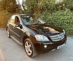 Mercedes Ml 08 Diesel / 2 Seater van swap