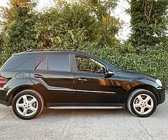 Mercedes Ml 08 Diesel / 2 Seater van swap