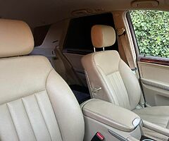 Mercedes Ml 08 Diesel / 2 Seater van swap - Image 7/10