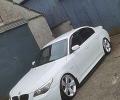 2009 BMW 520d m-sport business edition auto