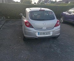 Opel corsa sxi