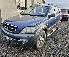 Kia Sorrento 2.5 diesel automatic