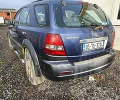Kia Sorrento 2.5 diesel automatic