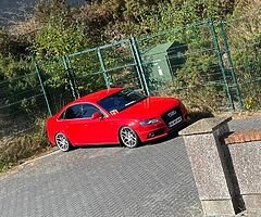 Audi A4 S Line for S/PX