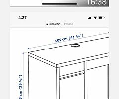 Desk, vanity or computer