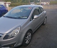 Opel corsa sxi