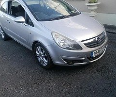 Opel corsa sxi