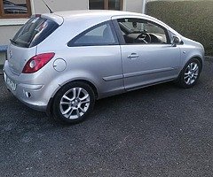 Opel corsa sxi