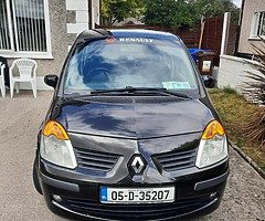 05 Renault modus 1.1 L New Nct & Tax