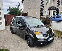 05 Renault modus 1.1 L New Nct & Tax - Image 5/10