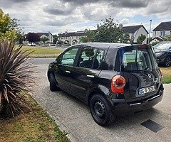 05 Renault modus 1.1 L New Nct & Tax - Image 7/10