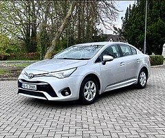 2016 Toyota Avensis Aura 1.6 Diesel (NCT March 2024)