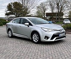 2016 Toyota Avensis Aura 1.6 Diesel (NCT March 2024)
