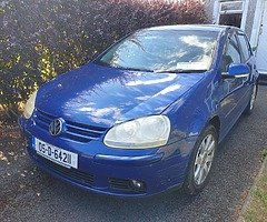 Vw golf 1.4 petrol