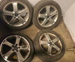 Ford Focus alloys r17