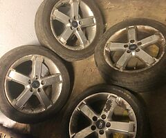 Ford Focus alloys r17