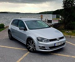 2013 VOLKSWAGEN GOLF 1.6 HIGHLINE