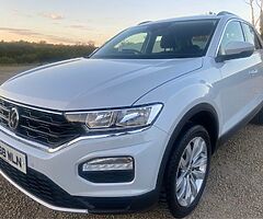 2019 Volkswagen T-Roc