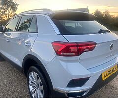 2019 Volkswagen T-Roc