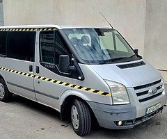 2007 FORD TRANSIT MINIBUS 2.2 DIESEL 9 SEATER BARGAIN €3750