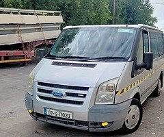 2007 FORD TRANSIT MINIBUS 2.2 DIESEL 9 SEATER BARGAIN €3750