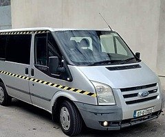 2007 FORD TRANSIT MINIBUS 2.2 DIESEL 9 SEATER BARGAIN €3750 - Image 4/8