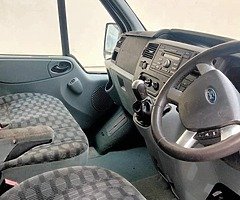 2007 FORD TRANSIT MINIBUS 2.2 DIESEL 9 SEATER BARGAIN €3750 - Image 7/8