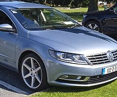 2013 VW  Passat cc