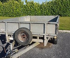 Ifor Williams trailer