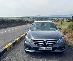 2014 Mercedes-Benz e220 be cdi avantgarde 2143cc