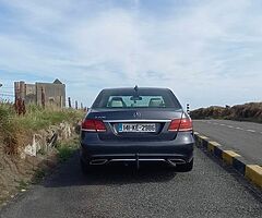 2014 Mercedes-Benz e220 be cdi avantgarde 2143cc