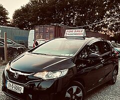 HONDA FIT HYBRID LEATHER PACKAGE 2017