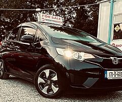 HONDA FIT HYBRID LEATHER PACKAGE 2017