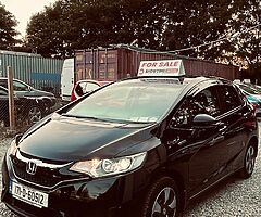 HONDA FIT HYBRID LEATHER PACKAGE 2017