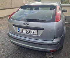 FORD FOCUS 1.4