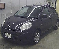 Nissan Micra/March Automatic 1.2 keyless go easily insured