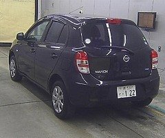 Nissan Micra/March Automatic 1.2 keyless go easily insured