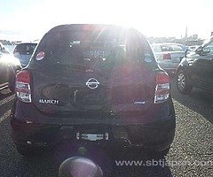 Nissan Micra/March Automatic 1.2 keyless go easily insured - Image 4/10