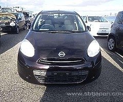 Nissan Micra/March Automatic 1.2 keyless go easily insured - Image 7/10