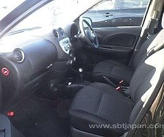 Nissan Micra/March Automatic 1.2 keyless go easily insured - Image 8/10