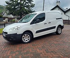 2013 Peugeot Partner Van