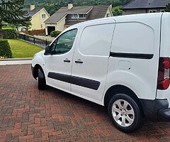 2013 Peugeot Partner Van