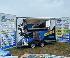 2020 12ft I for williams exhibition 12x6x7