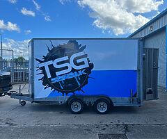 2020 12ft I for williams exhibition 12x6x7