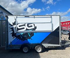 2020 12ft I for williams exhibition 12x6x7