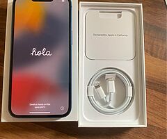 BRAND NEW IPHONE 13 BLUE 128GB - Image 4/5