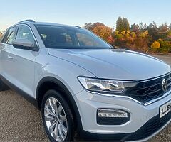 2019 Volkswagen T-Roc